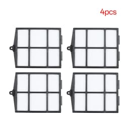For Shark AV2500AE AV2501AE RV2502AE Robot Vacuum Accesso Main Side Brush Hepa Filter Spare Parts Replacement Kit Pack