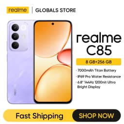 [In Stock] realme C85 Smartphone Russian Version 256GB Snapdragon 685 Chipset 6.8" 144Hz Display 7000mAh Battery 50MP Camera