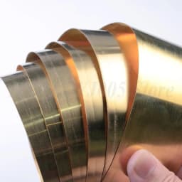Thick 0.01-1mm Brass Sheet Brass Foil Brass Skin Brass Metal Thin Sheet Foil Plate Brass Strip Brass Plate Customizable