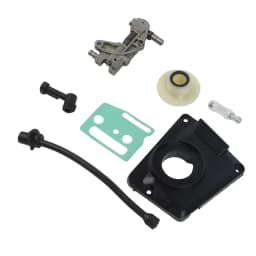 5/7Pcs Oil Drive Pump Kit For 4500 5800 45CC 52CC And 58CC Chinese Chainsaw Models Oil Pump Cover Chainsaw Oil Saw Accessories