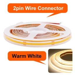 Waterproof COB LED Strip Light 12V 24V 3000K 4000K 6000K IP67 Flexible Led Tape 480LEDs/m 5m 10m 20m 0.5m 1m 2m Linear Lighting
