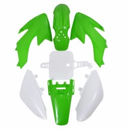 Motorcycle Plastics Full Fairing Body Cover Kit Seat for Honda CRF50 Pit Dirt Bike Thumpstar 110cc 125