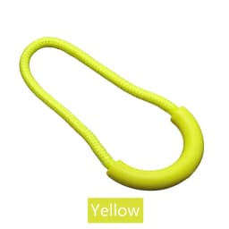 10-100pcs RoYishi Plastic Zipper Pulls Cord Zip Puller Clip Replacement Ends Lock Clothing Backpack Luggage Accessories