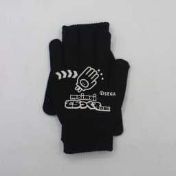 Maimai Dance Gloves Unisex Large Size Elastic Knitted Fabric Wear Resistant Warm Gloves for Men And Women Students