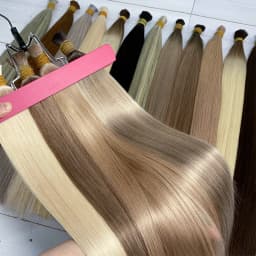 Bulk Hair 100% Real Human Hair Machine Made Virgin Remy Straight Hair Bulk 18-30inch 100g Natural Blonde Hair Extension No Weft