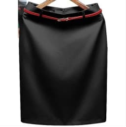 Spring Summer 2026 High Waist One Step Skirt Women's Professional Workwear A-Line Short Skirt Slimming Effect Commute Style