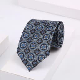Classic Men's Imitation Silk Ties Soft Novel Plaid Polka Dot 8CM Neckties For Man Business Wedding Party Accessories Gifts