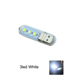 Mini USB LED Book Light Ultra Bright Reading Lamp SMD LED Bulb Night Light For Power Bank PC Laptop Notebook DC5V 3000-6500K