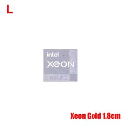 DIY Eleventh Generation 11th Generation Core I9 EVO I7 I5 Win10 Computer Sticker Notebook Label Laptop Metal Sticker
