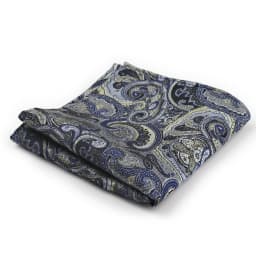High Grade Pocket Square Brand Kerchief Men Dark Blue Striped Fit Formal Party Wedding Man Handkerchiefs Pocket Suit Hanky Gifts