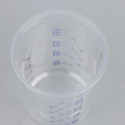 6100ml Plastic Paint Mixing Pots 10/50pcs Calibrated Cups with Measurement Scale for Professional Car Painting Projects