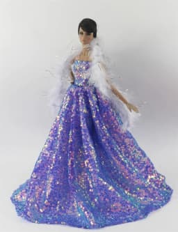 1 Set Doll Clothes 1:6 Scale Dress Outfit for 11.5 inch 30cm Doll Many Style for Choice Gifts for girls doll accessories #13
