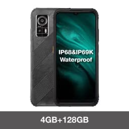 AGM H6 Lite Rugged Smartphone 4GB+128GB 50MP Camera 6.56 "HD+ IPS Display Phone IP68 IP69K 4900mAh NFC Smartphone