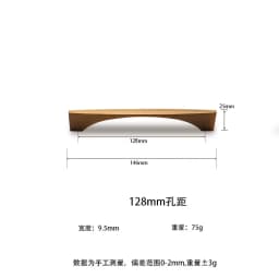 Nordic Classic Drawer Handle Antique Bronze Golden Handle Wine Cabinet Closet Door Handle Furniture Hardware Zinc Alloy