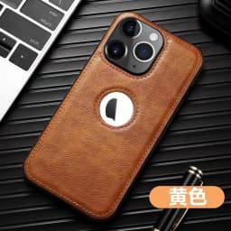 Luxury Leather Case for Apple iPhone 17 18 Pro Max 16e 15 14 13 12 11 16 Plus 18Pro Original Logo Silicone Lens Protect Cover