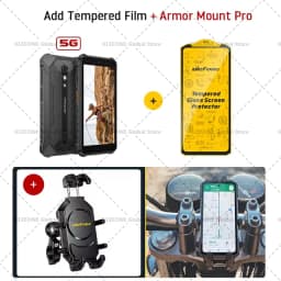 Ulefone RugKing 2 Pro 4G AI Rugged 6GB RAM+128GB ROM Android 15 NFC 5.45 " OTG IP69K&IP68 Mobile Phone 4550mAh Global