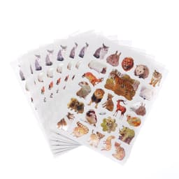 10 Pieces/bag Children's Cartoon Pattern Mini Kindergarten Reward Sticker Teacher Praise Label Reward Five-star Gold Sticker
