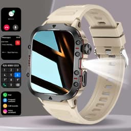 26Th New Full Touch Men'S/Women'S Watch, Smart Watch, with Multi-Sports Mode/Drinking Water Reminder/Call Reminder/Remote Photo