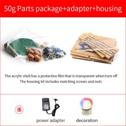 CIRMECH Intelligent Magnetic Levitation Push Type Magnetic Levitation DIY Kit DC12V 2A New Style Suspension Magnetic