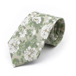 47 Styles Floral Ties For Men Women Elegant Beautiful Flower Printed Necktie Narrow Skinny Cravat Fit Wedding Party Workplace