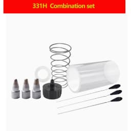 Pro'sKit SS-331H Electric Tin Suction Pump Soldering Iron Tin Gun TinTin Pump Accessories Slag Suction Device Heater Needle Mat