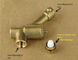 1PC Copper Pressure Washer Spray Gun Valve Water Gun for Car Washing Machine Core Fittings Accessory