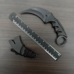 Outdoor Training Toy Claw Knife Game Peripherals Martial Arts Performance Props Boys Karambit Collectible Home Decoration Toys