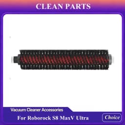 For Roborock S8 Maxv Ultra Vacuum Cleaner Accessories Mian Brush Side Brush Mop Pads Cloth Dust Bag Hepa Filter Spare Parts