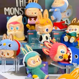 NEW POP MART LABUBU THE MONSTERS 1:00 A.M. Series Mystery Box Kawaii Anime Figure Doll Trendy Toy Desktop Decoration Model Gift