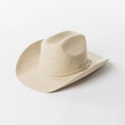 USPOP 100% Wool Felt Cowboy Hat with Belt Buckle 4 Sizes Wide Brim Jazz Hat Autumn Winter Fedoras