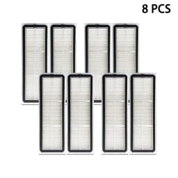 For Dreame Mova S10 / Mova S10 Plus Robot Vacuum Accessories Dust Bags Mop Main Side Brushes Cloths HEPA Filters Spare Parts