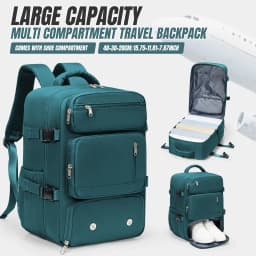 Travel Laptop Backpack For Men, Ryanair Cabin Bag 40x30x20, Business Anti Theft Backpack, Hand Luggage Backpack, Hiking Backpack