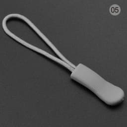 1pcs/lot Zipper Pull Rope End Fit Zippers Puller Zip Head Replacement Clip Buckle Fixer Suitcase Clothing