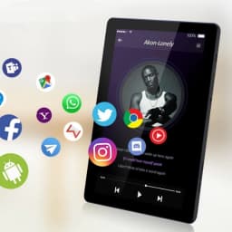 Big Sales 10.1 INCH T10 Type-C J10 Android 12 Tablet PC 4GB RAM 64GB ROM UNISOC T310 CPU Octa-Core 1.4GHz