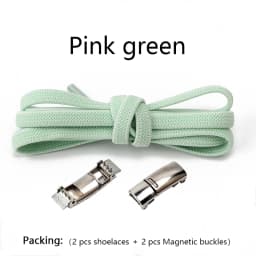 New Magnetic Lock Shoelaces without ties Elastic Laces Sneakers No Tie Shoe laces Kids Adult Flat Shoelace for Shoes Accessories