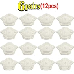 2/20pcs Insoles Patch Heel Pads for Sport Shoe Adjustable Size Feet Pad Pain Relief Cushion Insert Insole Heel Protector Sticker
