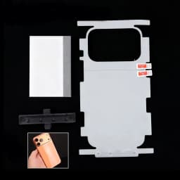 For Apple iPhone 18 17 16 Pro Max 18Pro 17Pro Wrap Side Edge Back Protector Scratch Autorepair Matte/HD Soft TPU Hydrogel Film