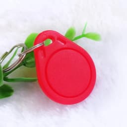 5P 13.56Mh S50 Classic 1K Smart Tag NFC RFID Keychain Mi-fare Keyfob High Frequency MF Keytag Proximity Card for Access Control
