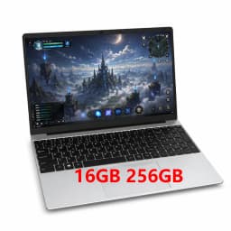 [3-Year Warranty] 15.6" Ultra Slim Laptop Intel Core I9-9900 32GB RAM 2TB SSD Windows 11 High-Performance Portable Notebook