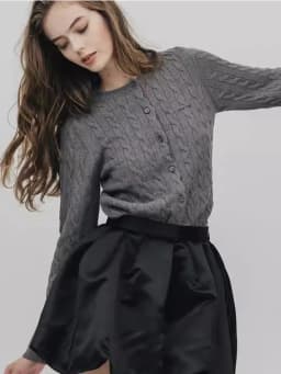 Spring Summer Sweet Cute Soft Shiny Satin Mini Bud Skirt Women with Shorts High Waist Short Luxury Designer Clothes