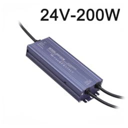 Switching Power Supply AC 170V-265V to DC 12V 24V 36W 200W 400W 500W Outdoor LED Light Transformer IP67 Waterproof
