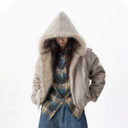 Men Short Hooded Parka Men Thickened Warm Cotton Coat Men American Style Fur Collar Outerwear Men Casual Windproof Fleece Parkas