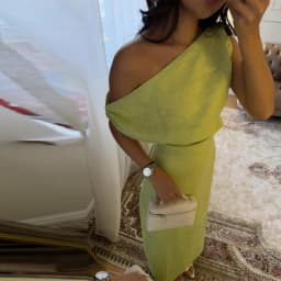 Solid One Shoulder Dresses 2026 Summer Lady Elegant Skew Collar Waist-cinching Sleeveless Split Long Dress Women's Party Gowns