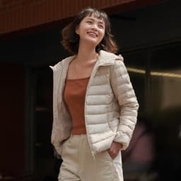 BOSIDENG New 90% Down Jacket for Women Light Jacket Hooded Jacket