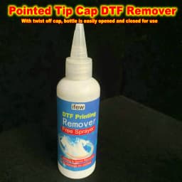 Dtf Remover Dtf Remove Clothing for Garments Dtf Ink Textile Vinyl Glue Remover Solution Cleaner Printer Printing Clean Liquid