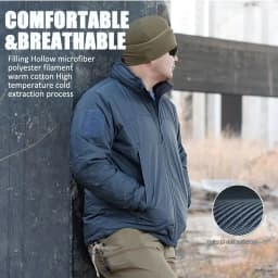 Level 7 Winter Down Jacket Military Tactical Jackets Mens Thicken Warm Waterproof Windbreakers Hunting Hiking Parkas Army Coats