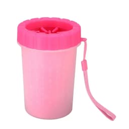 Durable Soft Silicone Pet Paw Cleaner Cup Portable Dog Cat Foot Washer Grooming Cleaning Cup Puppy Paw Washing Tool Pet Supplies