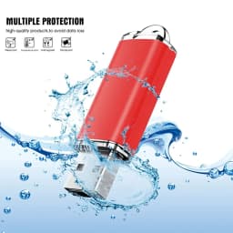 3.0 USB flash drive 64GB metal pen drive suitable for computers with 8GB 16GB 32GB 128GB flash cards high-speed memory stick