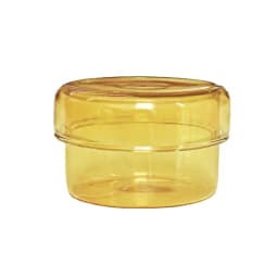Borosilicate Jar with Lid Decorative Glass Jar Storage Container Desktop Orangizer Candle Can Candle Making Office Storage Box