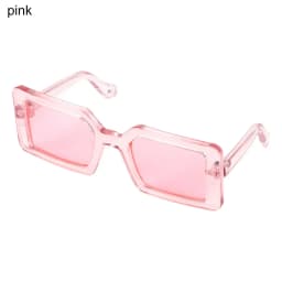 Fashioning Triangle Frames Mirror Photograph Props Dog Eyeglasses Cat Glasses Square Glasses Dog Sunglasses